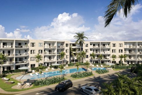 Apartamentos en Venta Punta Cana Con 1 y 2 Habitaciones, Prados De Punta Cana