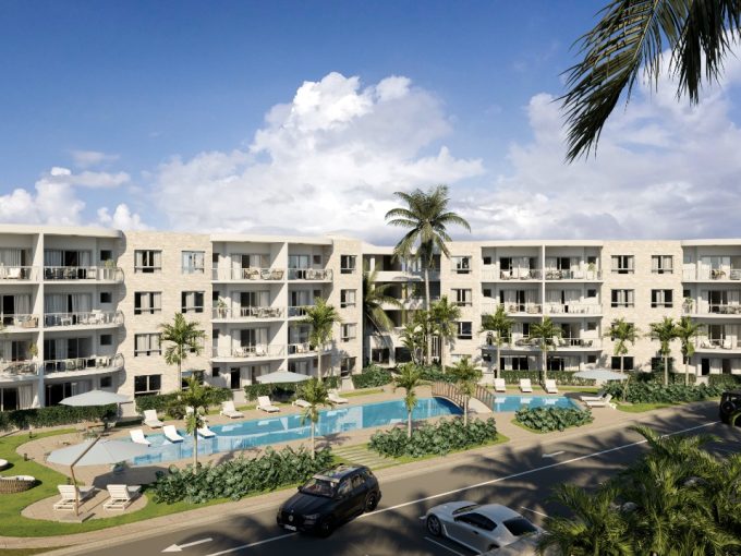 Apartamentos en Venta Punta Cana Con 1 y 2 Habitaciones, Prados De Punta Cana