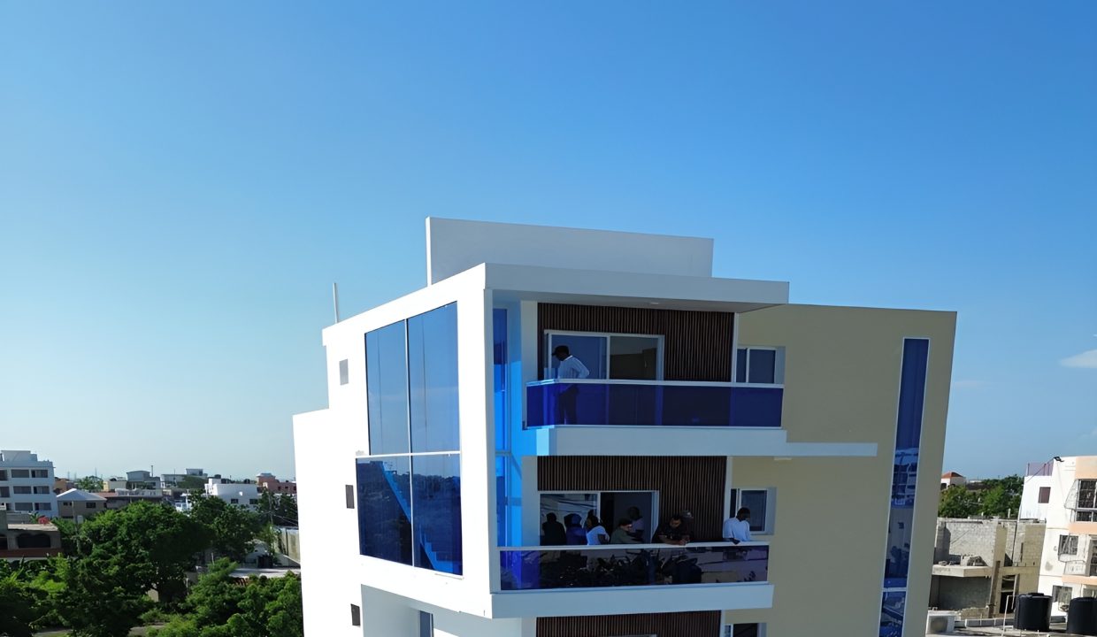 Penthouse Residencial Oirs Brisa Oriental Santo Domingo Este (2)