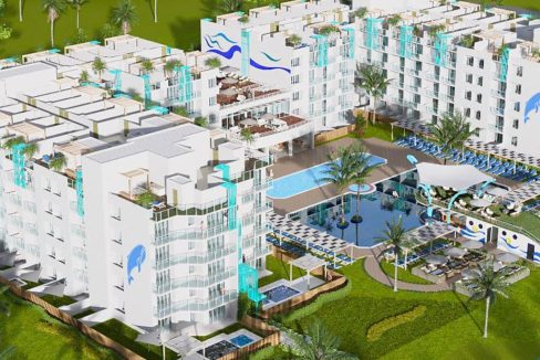 Apartamentos Amueblados y Apartamentos con Línea Blanca en Venta Punta Cana