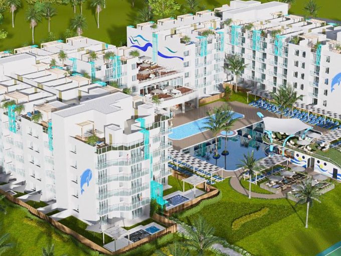 Apartamentos Amueblados y Apartamentos con Línea Blanca en Venta Punta Cana, Cruise on Land