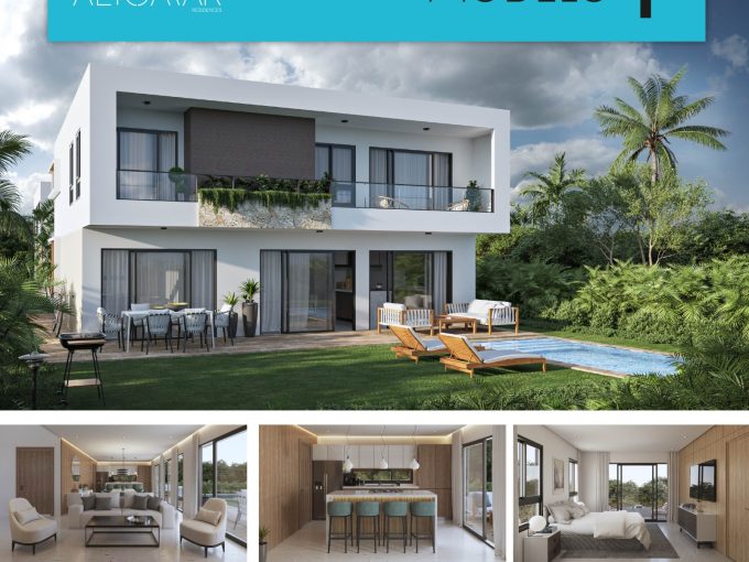 Proyecto de Villas Alto Mar Residences en la Nueva Circunvalación deBávaro – Punta Cana