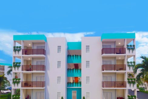 Apartamento en venta Bávaro Punta Cana de 1 habitación (12)