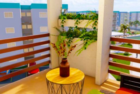 Apartamento en venta Bávaro Punta Cana de 1 habitación (9)