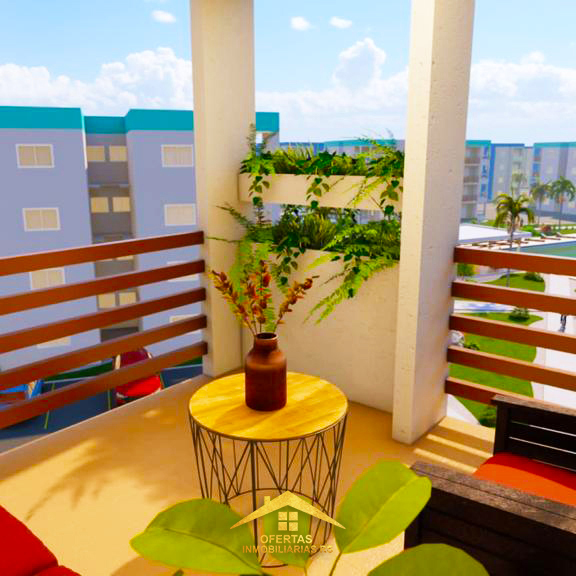 Apartamento en venta Bávaro Punta Cana de 1 habitación (9)