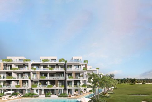Apartamentos en venta Cap Cana de 1, 2 y 3 habitaciones (7)