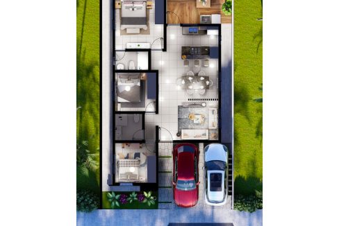 Casas de 3 habitaciones en venta Av. Hípica (16)