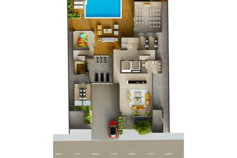 Torre con apartamentos en venta de 2 y 3 habitaciones en  Serrallés (14)