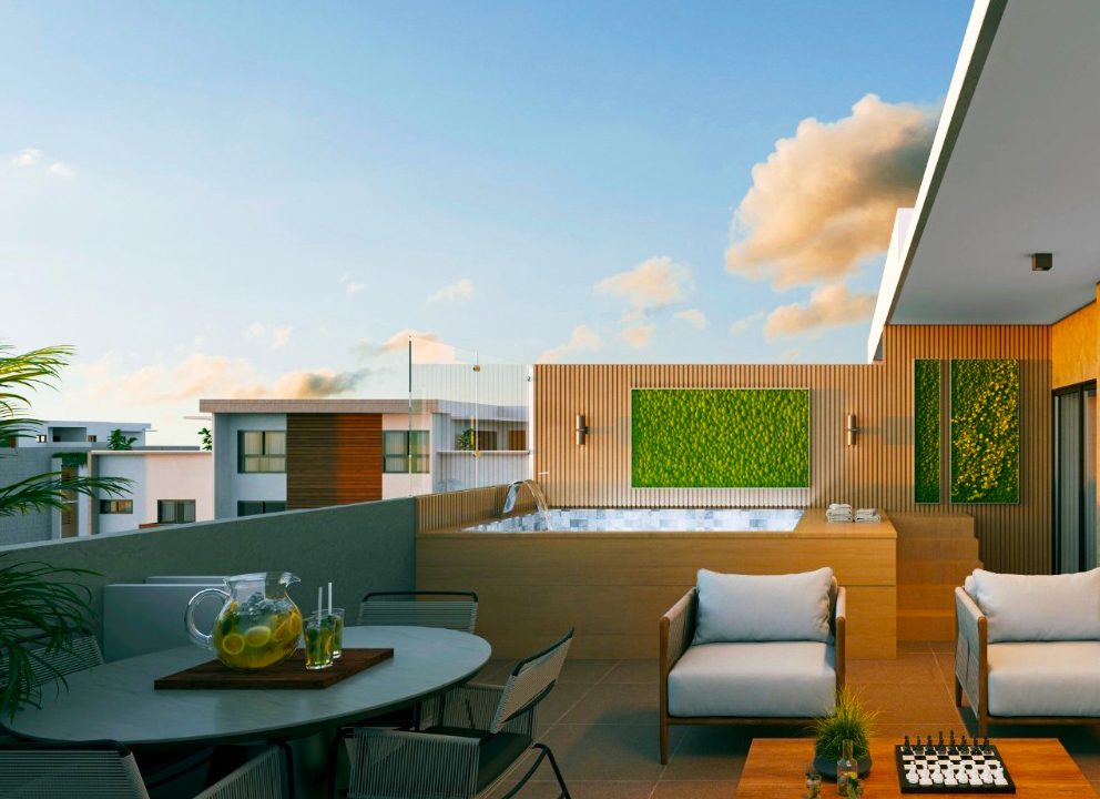Proyecto de apartamentos de 1 y 2 habitaciones en Punta Cana (1)