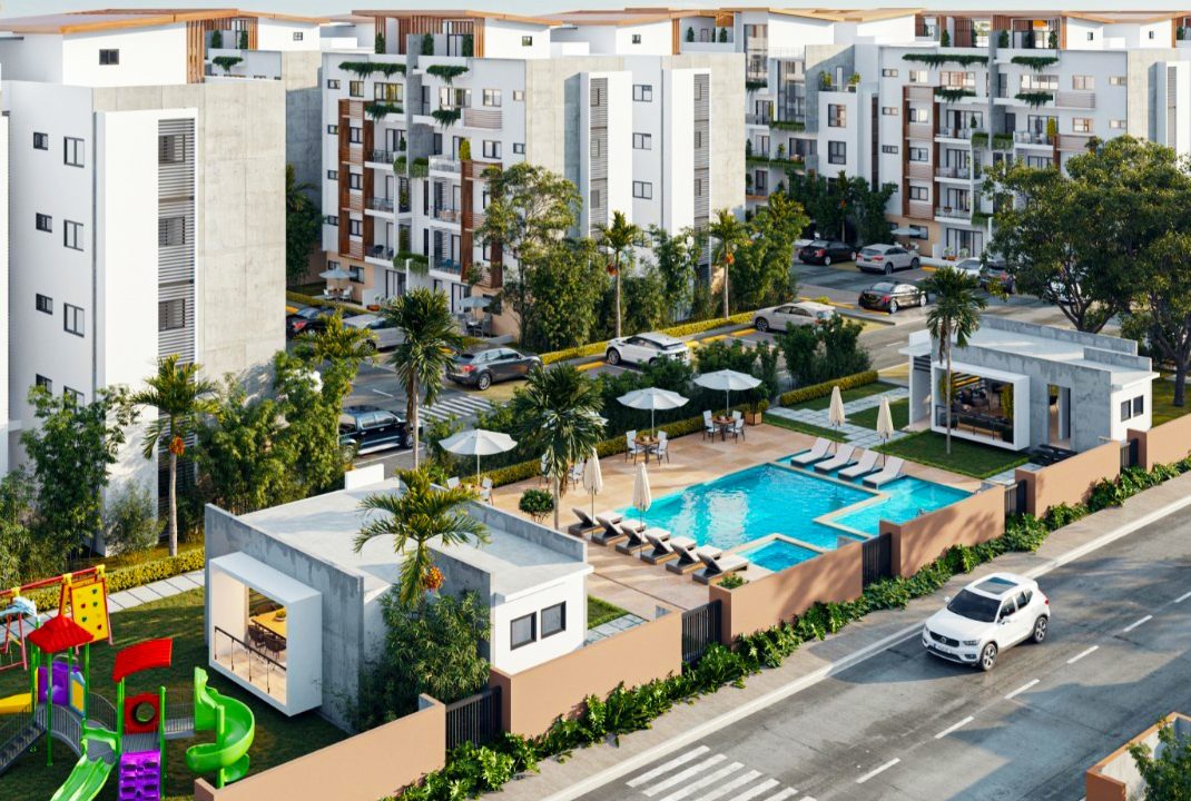 Proyecto de apartamentos de 1 y 2 habitaciones en Punta Cana (12)