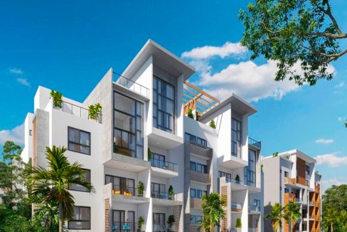 Proyecto de apartamentos de 1 y 2 habitaciones en Punta Cana (5)