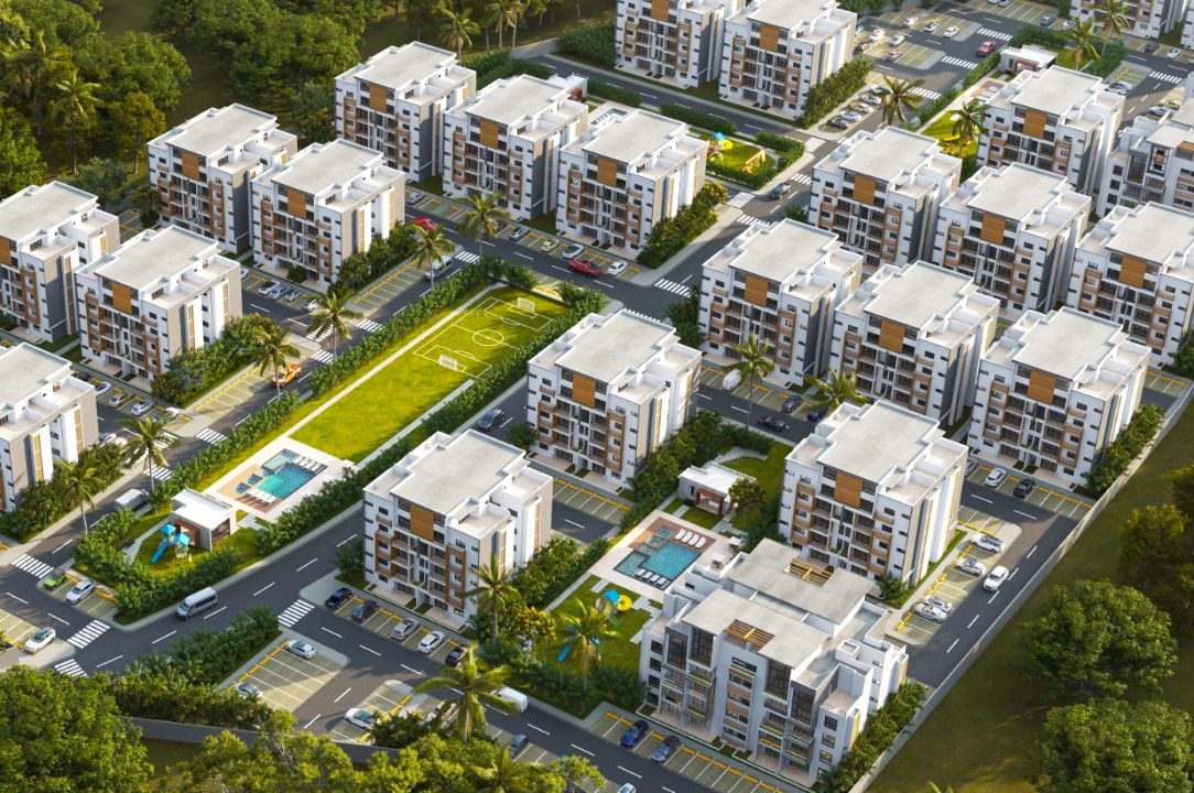 Proyecto de apartamentos de 1 y 2 habitaciones en Punta Cana (7)
