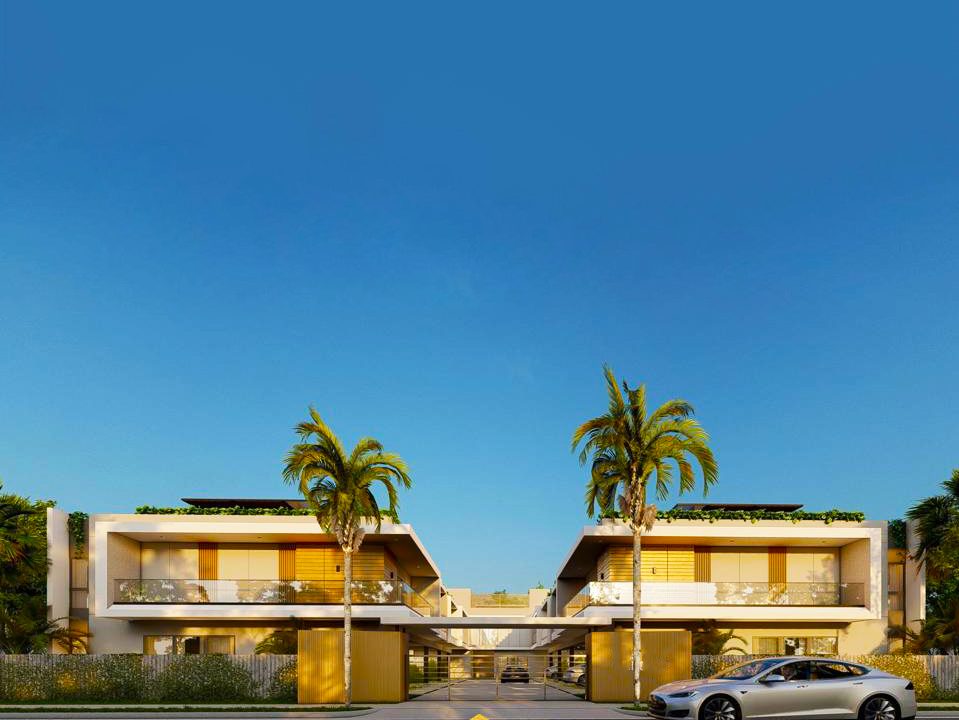 Villas tipo TownHouse en venta Bávaro Punta Bana (6)