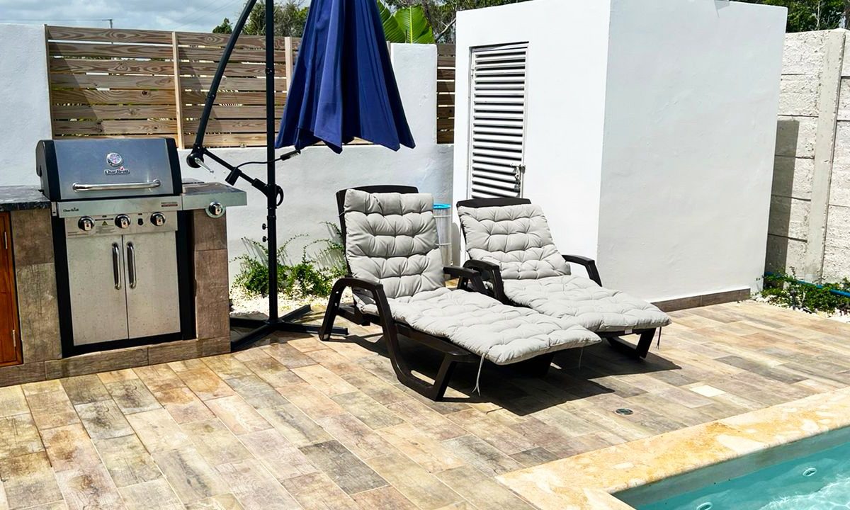 Villa de dos niveles en venta ubicada en el Residencial Primaveral II, Punta Cana (4)