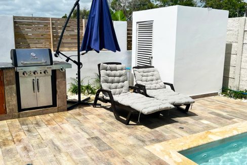 Villa de dos niveles en venta ubicada en el Residencial Primaveral II, Punta Cana (4)