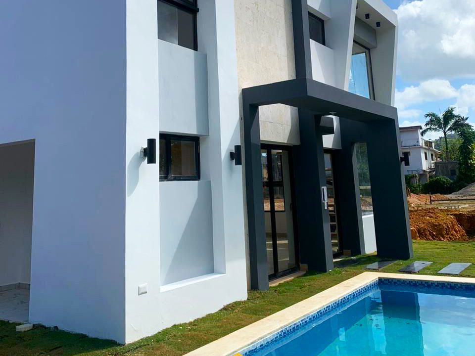 Villas de 2 y 3 habitaciones en venta ubicadas en Las Terrenas, Samaná (1)