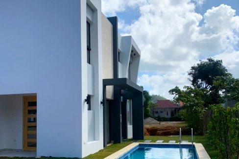 Villas de 2 y 3 habitaciones en venta ubicadas en Las Terrenas, Samaná (2)