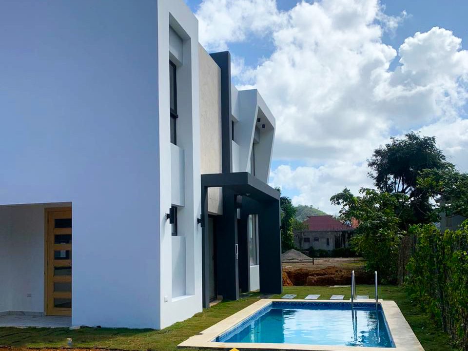 Villas de 2 y 3 habitaciones en venta ubicadas en Las Terrenas, Samaná (2)