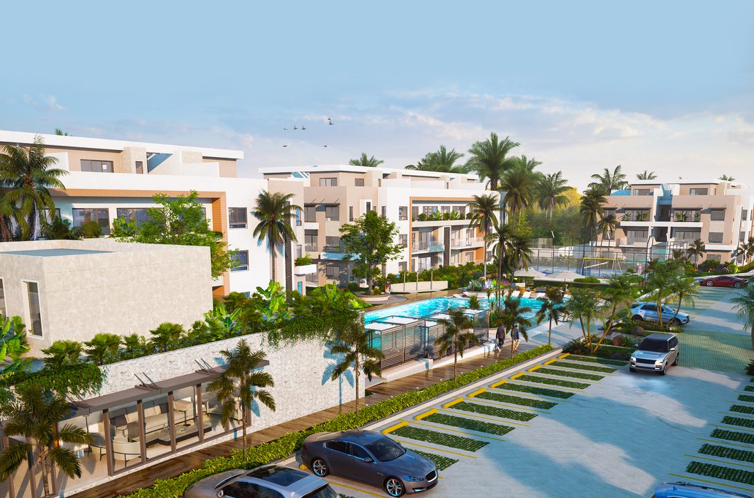 Apartamento de 1 y 2 habitaciones en venta Punta Cana (2)