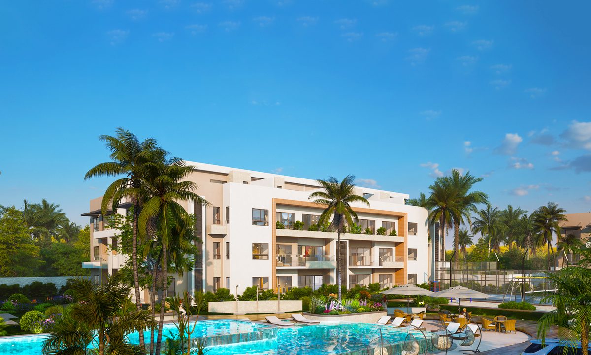 Apartamento de 1 y 2 habitaciones en venta Punta Cana (5)