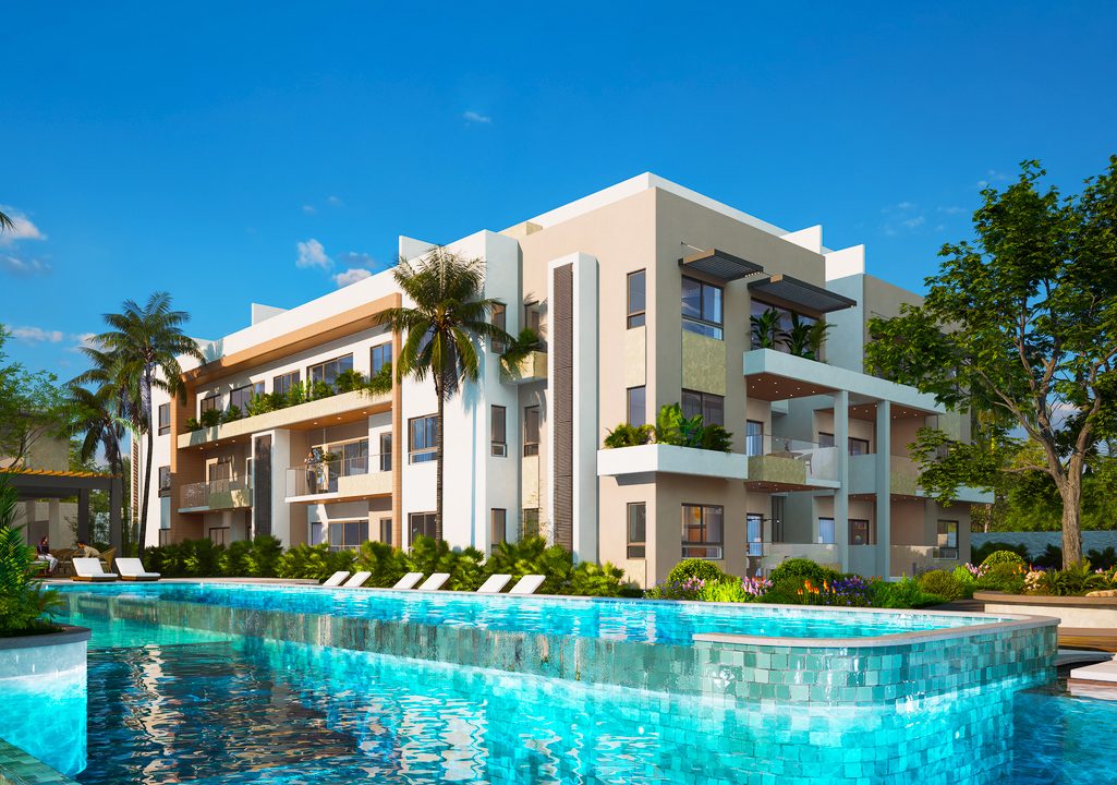 Apartamento de 1 y 2 habitaciones en venta Punta Cana (6)