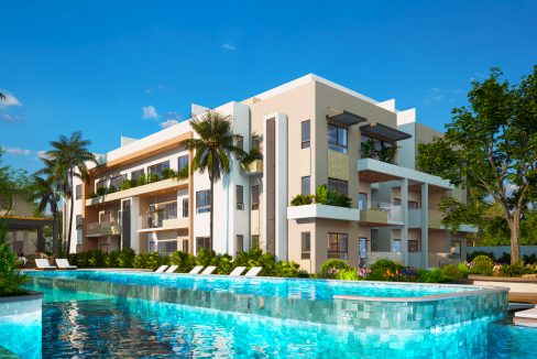 Apartamento de 1 y 2 habitaciones en venta Punta Cana (6)
