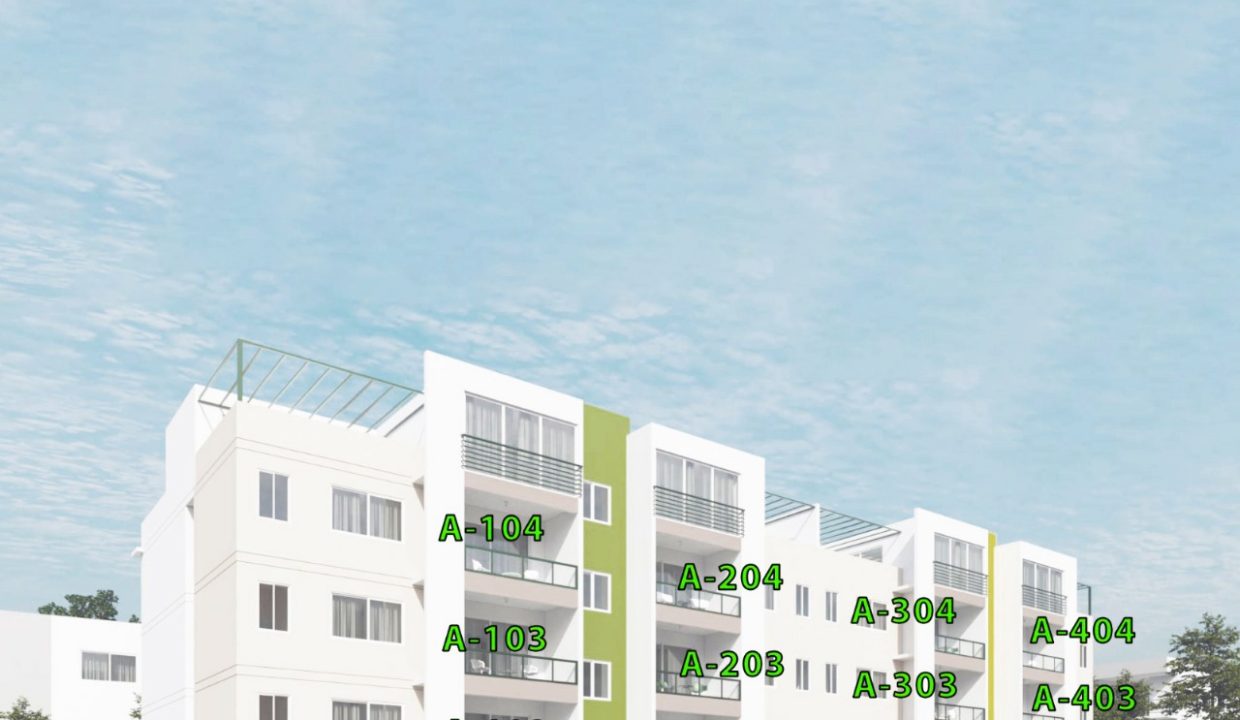 Apartamentos en venta en el Mirador del Este de 3 y 4 habitaciones (7)