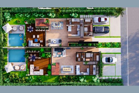 Villas en venta Cap Cana de 3 Habitaciones (11)