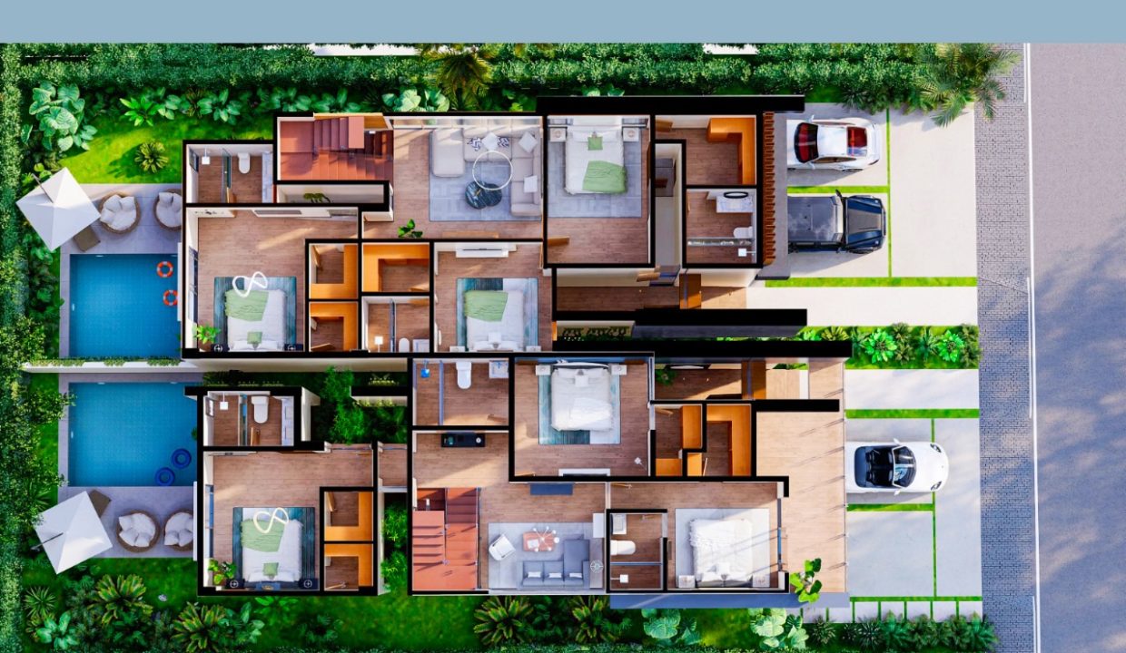 Villas en venta Cap Cana de 3 Habitaciones (22)