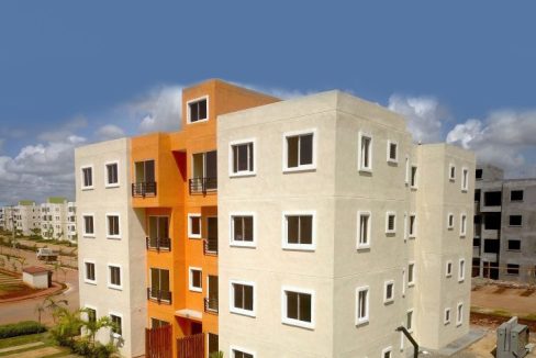 Apartamento En Residencial Cerrado En Alquiler Ubicado En La Avenida Hípica (3)