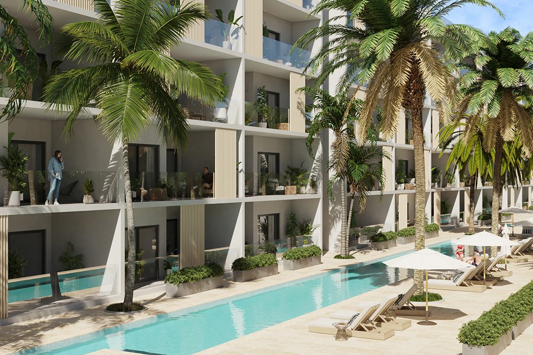 Exclusivo Complejo Turístico De Apartamentos A La Venta En Punta Cana (27)