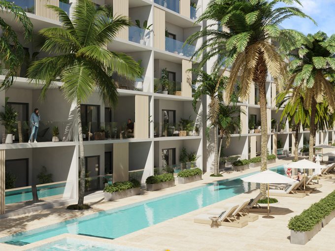 Exclusivo Complejo Turístico De Apartamentos A La Venta En Punta Cana