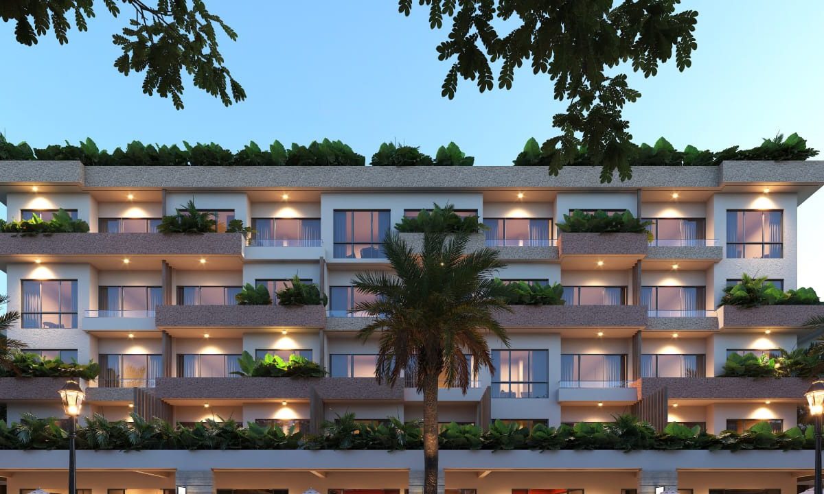 Lujoso Complejo De Apartamentos A La Venta Ubicado En Punta Cana (12)