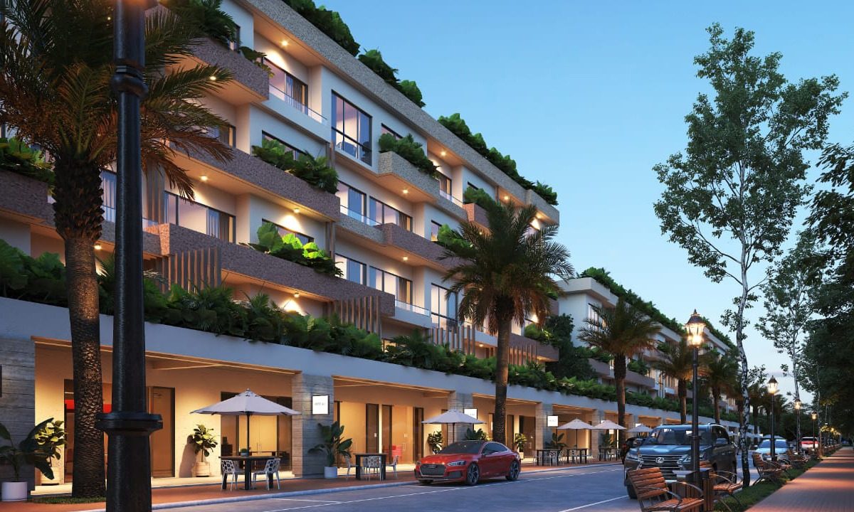 Lujoso Complejo De Apartamentos A La Venta Ubicado En Punta Cana (15)