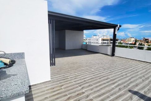 Moderno Y Espacioso Apartamento Tipo Penthouse A La Venta En Prado Oriental (1)