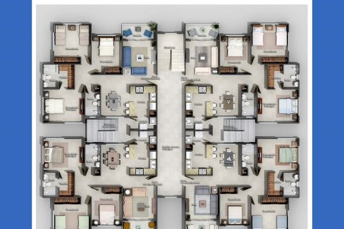 Apartamentos de 3 habitaciones en venta (3)