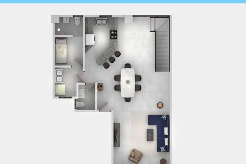 Apartamentos en venta en Bella Vista de 3 habitaciones (14)