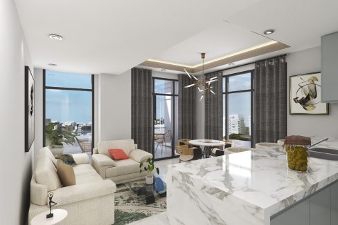 Apartamentos en venta en el Renacimiento Distrito Nacional de 2 y 32 habitaciones (8)