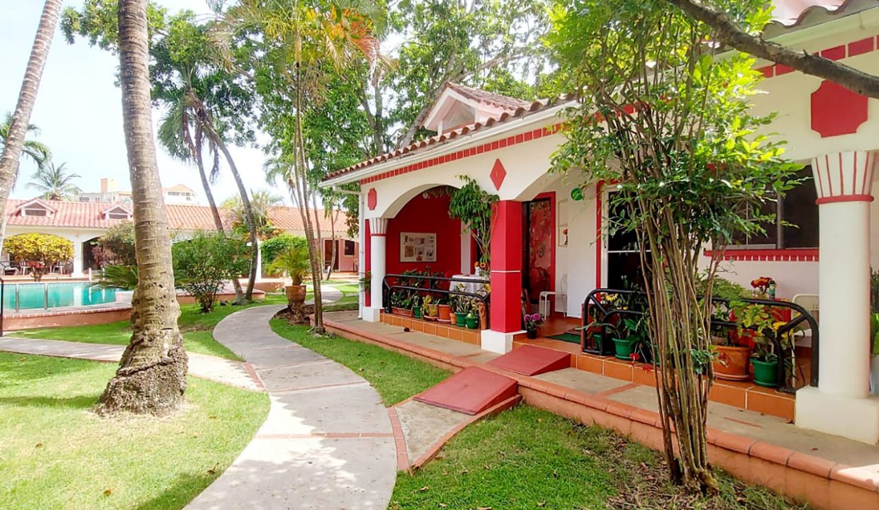 Hermosa Villa A La Venta Ubicada En Boca Chica (23)