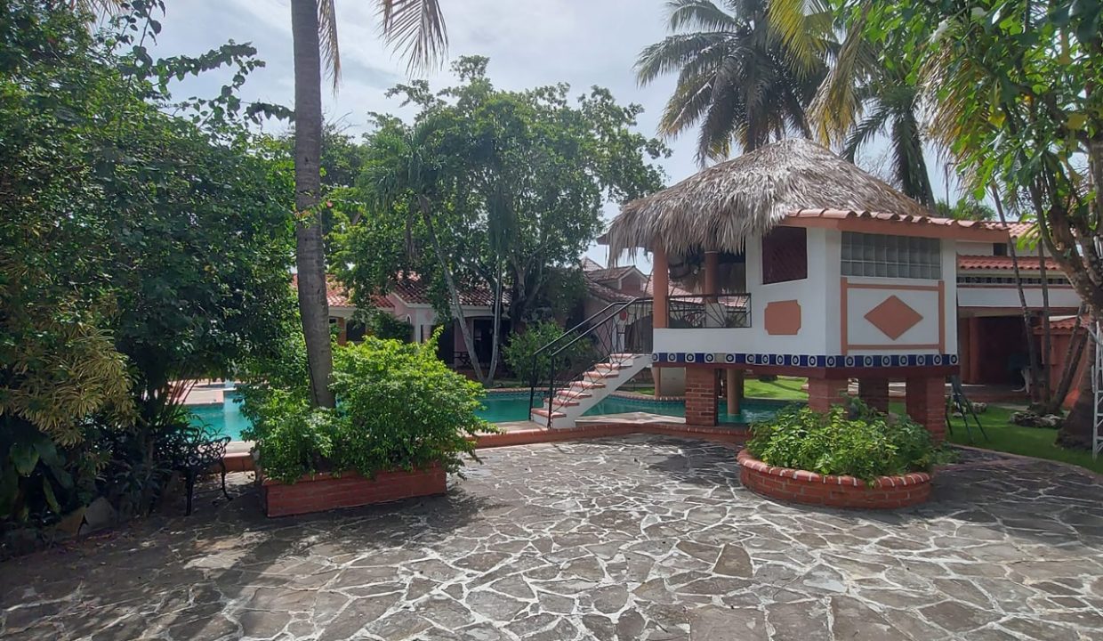 Hermosa Villa A La Venta Ubicada En Boca Chica (4)