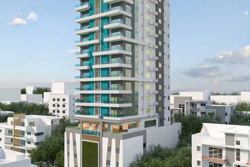 Lujosa Torre De Apartamentos A La Venta Ubicada En La Calle Club De Leones (12)