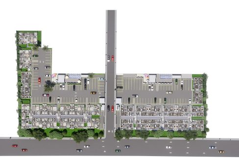 Apartamentos de 2 y 3 habitaciones en Marginal de Las Américas (2)