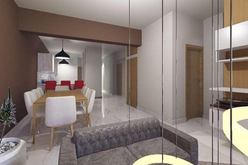 Apartamentos de 3 y 4 habitaciones en venta Reparto Los Tres Ojos (2)