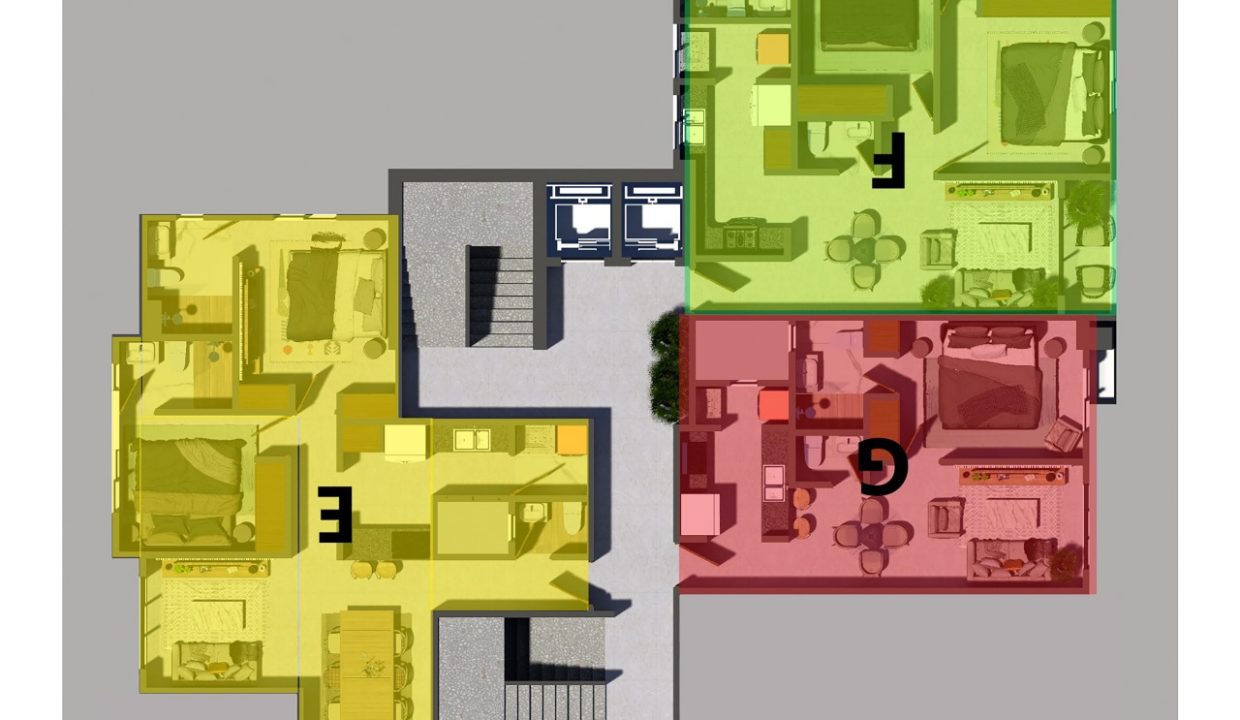 Apartamentos en venta de 1 , 2 y 3 habitaciones en el Ensanche Ozama (11)