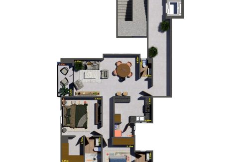 Apartamentos en venta de 1 , 2 y 3 habitaciones en el Ensanche Ozama (12)