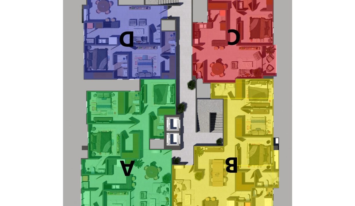 Apartamentos en venta de 1 , 2 y 3 habitaciones en el Ensanche Ozama (14)