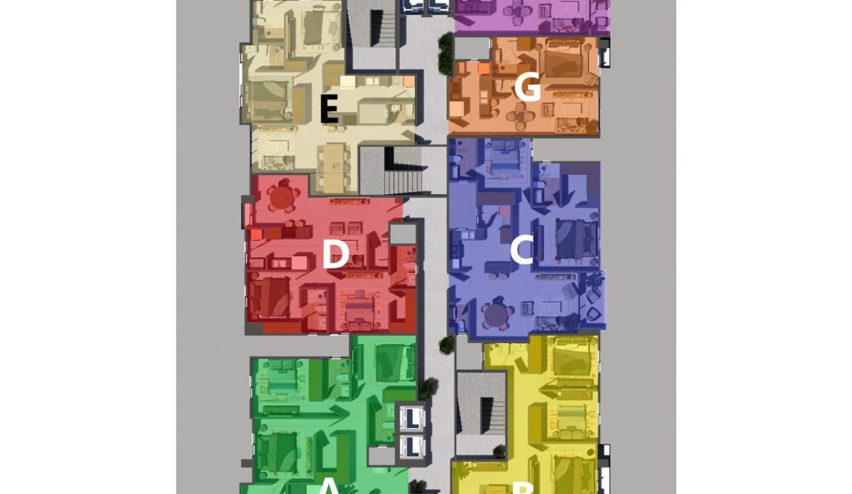 Apartamentos en venta de 1 , 2 y 3 habitaciones en el Ensanche Ozama (16)