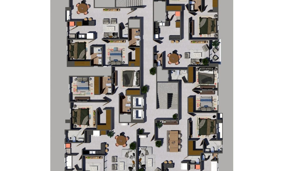 Apartamentos en venta de 1 , 2 y 3 habitaciones en el Ensanche Ozama (18)