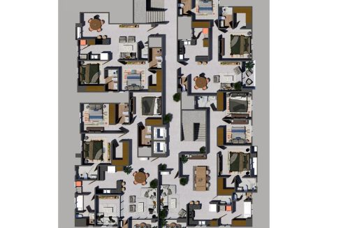 Apartamentos en venta de 1 , 2 y 3 habitaciones en el Ensanche Ozama (18)