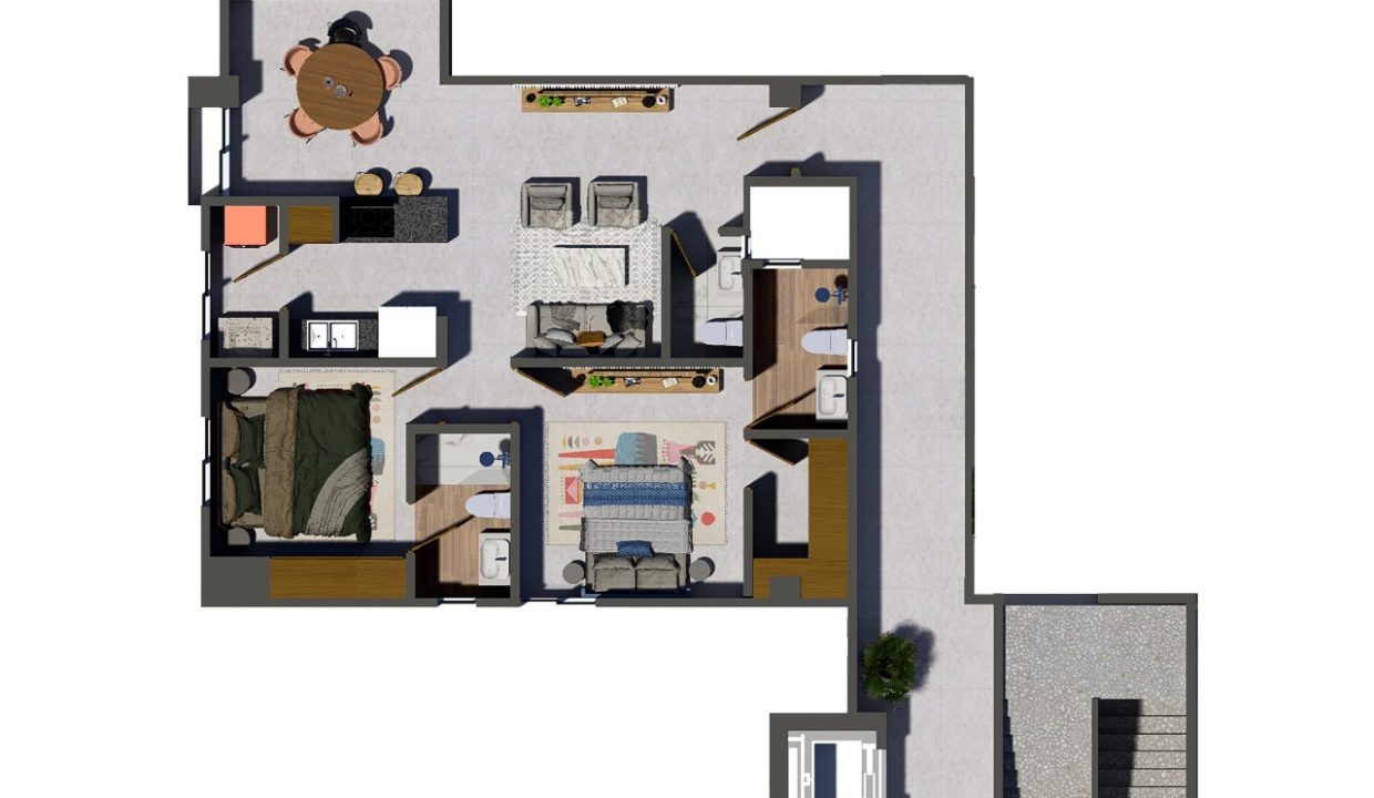 Apartamentos en venta de 1 , 2 y 3 habitaciones en el Ensanche Ozama (7)